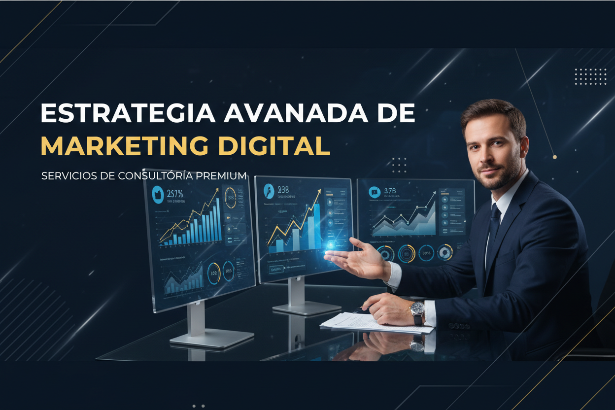 Estrategia Avanzada de Marketing Digital