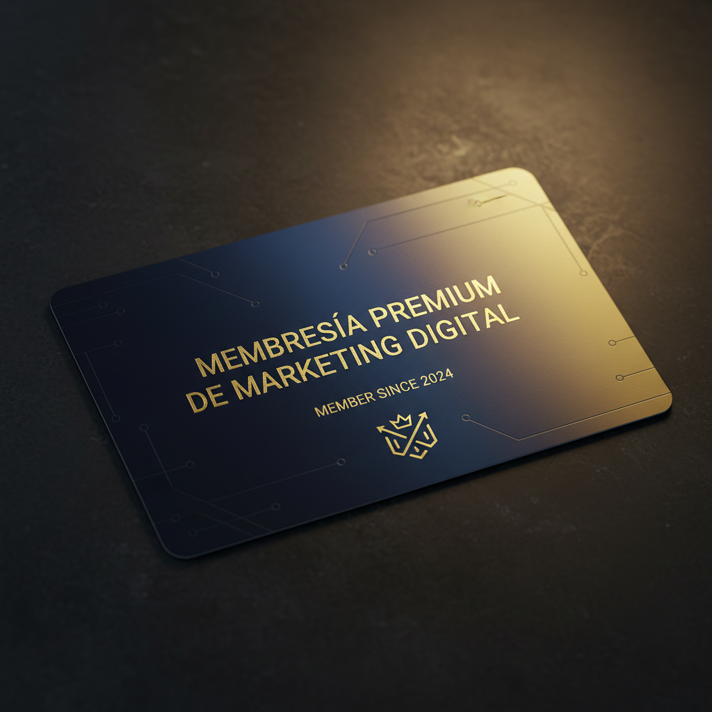 Membresía Premium de Marketing Digital