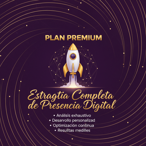Estrategia Completa de Presencia Digital - Plan Premium