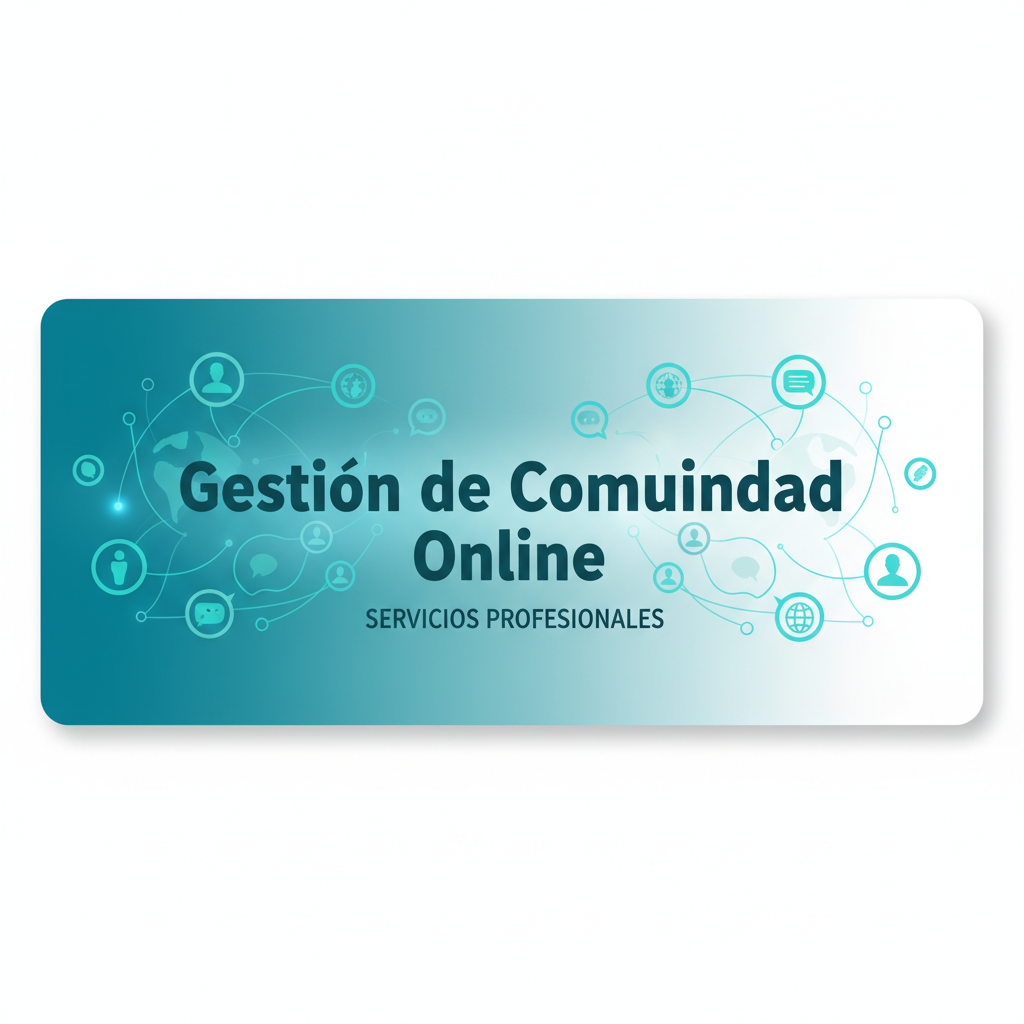 Gestión de Comunidad Online - Plan Avanzado