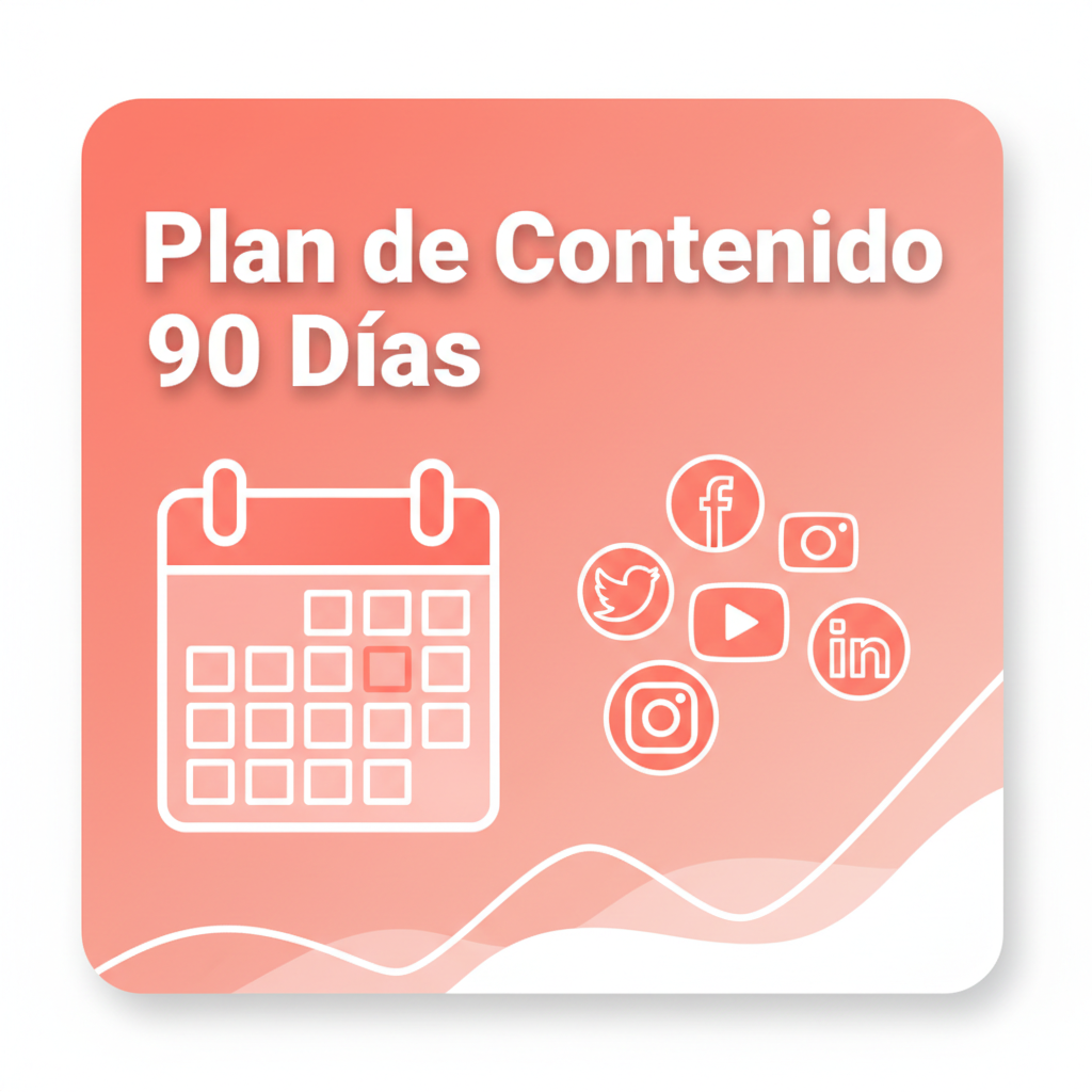 Plan de Contenido para Redes Sociales - 90 Días
