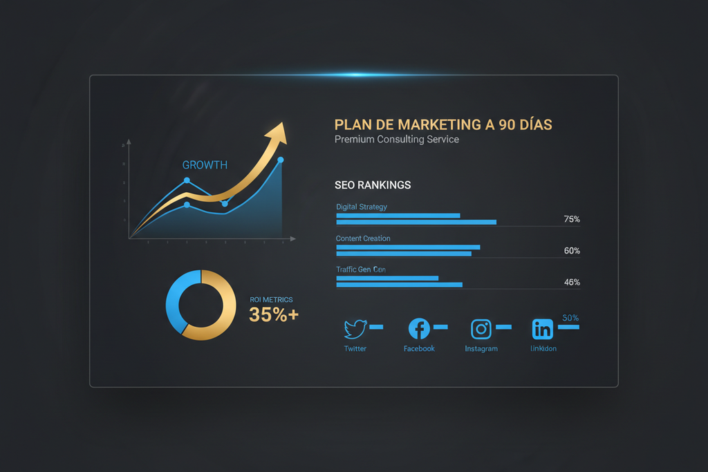 Plan de Marketing a 90 Días